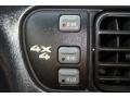 2000 GMC Sonoma SLS Sport Extended Cab 4x4 Controls
