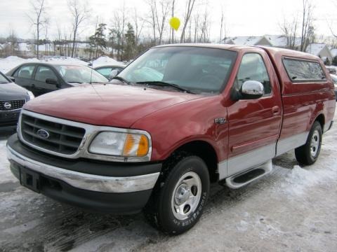2001 Ford F150 XLT Regular Cab Data, Info and Specs