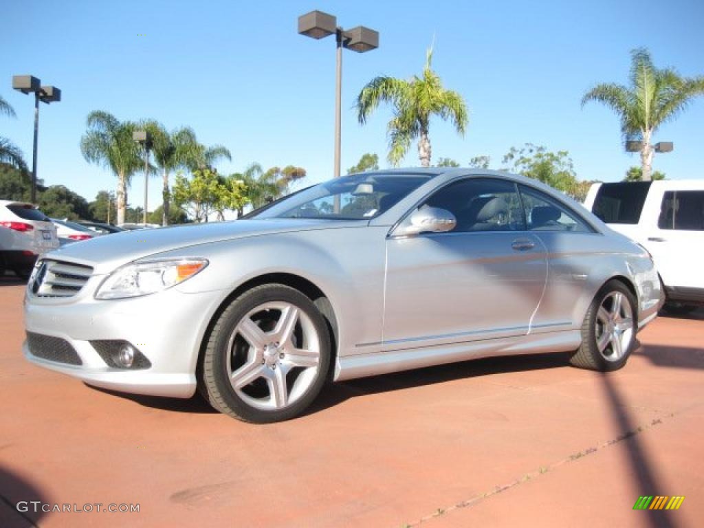 Iridium Silver Metallic Mercedes-Benz CL