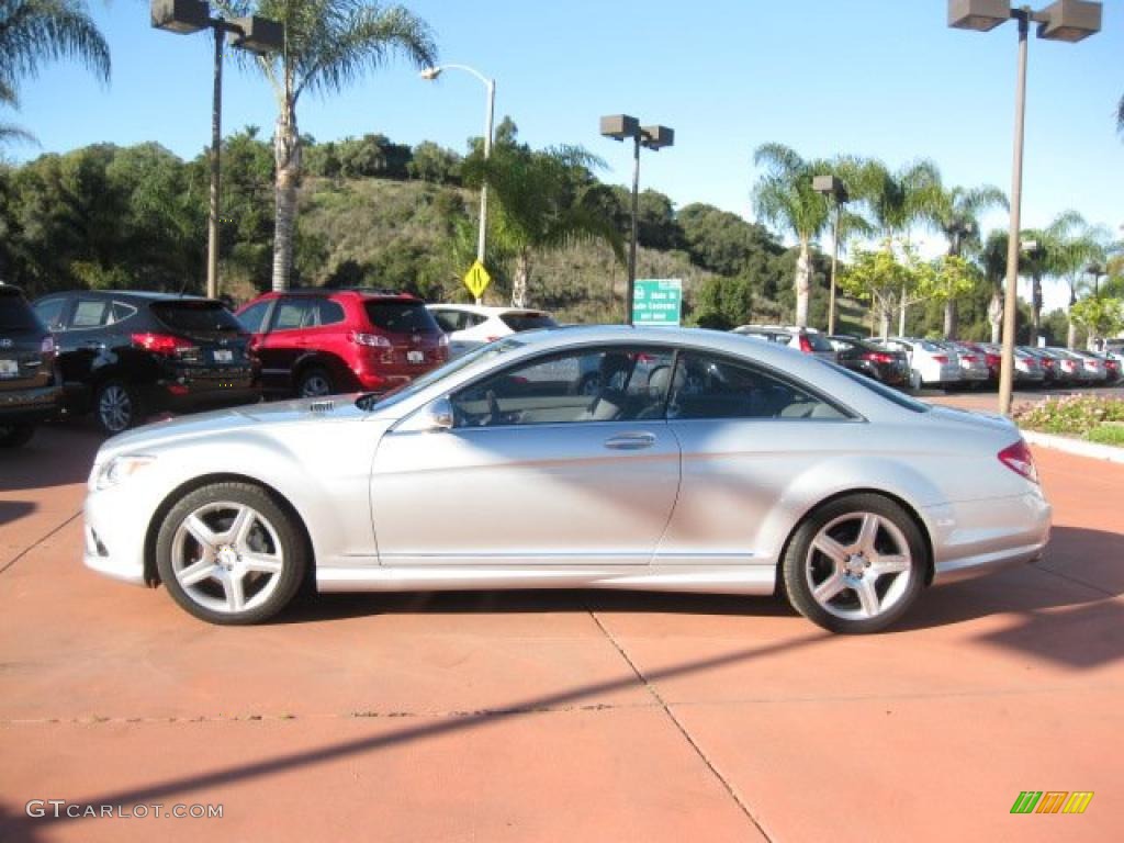 Iridium Silver Metallic 2007 Mercedes-Benz CL 550 Exterior Photo #43411692