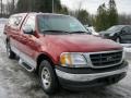 Toreador Red Metallic - F150 XLT Regular Cab Photo No. 17