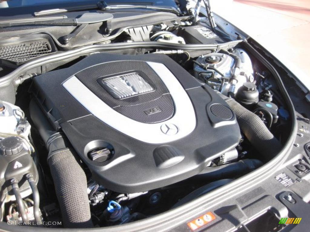 2007 Mercedes-Benz CL 550 5.5 Liter DOHC 32-Valve VVT V8 Engine Photo #43411860