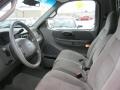  2001 F150 XLT Regular Cab Medium Graphite Interior