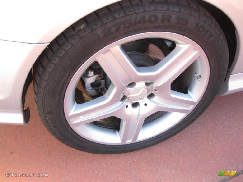 2007 Mercedes-Benz CL 550 Wheel Photo #43411892
