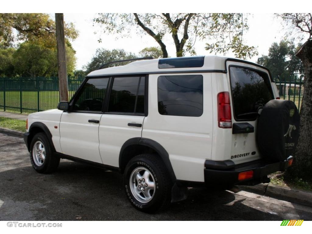 2000 Discovery II  - Chawton White / Bahama photo #5