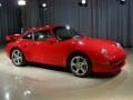 1997 Guards Red Porsche 911 Turbo S  photo #3