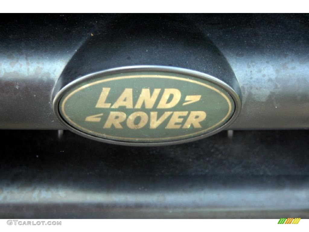 2000 Land Rover Discovery II Standard Discovery II Model Marks and Logos Photo #43412148
