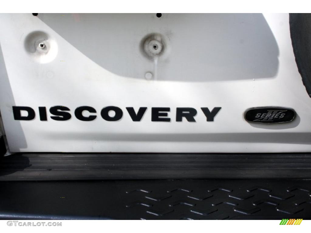 2000 Land Rover Discovery II Standard Discovery II Model Marks and Logos Photo #43412404
