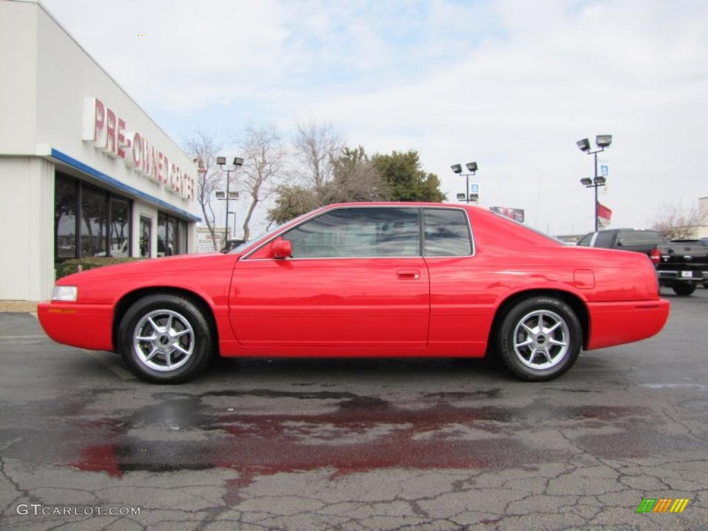 Aztek Red 2002 Cadillac Eldorado ETC Collector Series Exterior Photo #43412456