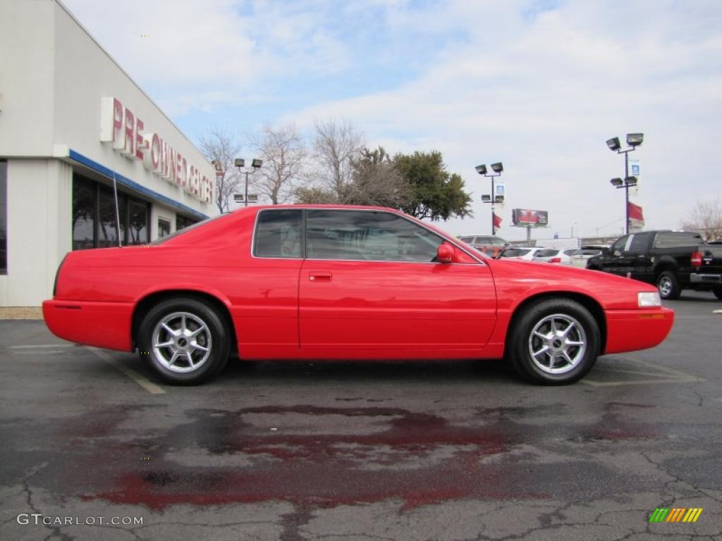 Aztek Red 2002 Cadillac Eldorado ETC Collector Series Exterior Photo #43412508