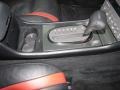 2002 Cadillac Eldorado Black/Red Interior Transmission Photo