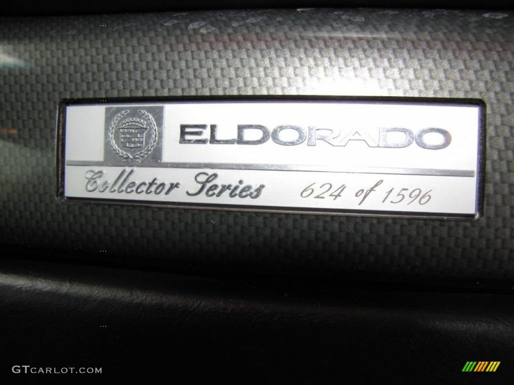 2002 Cadillac Eldorado ETC Collector Series Marks and Logos Photo #43412640