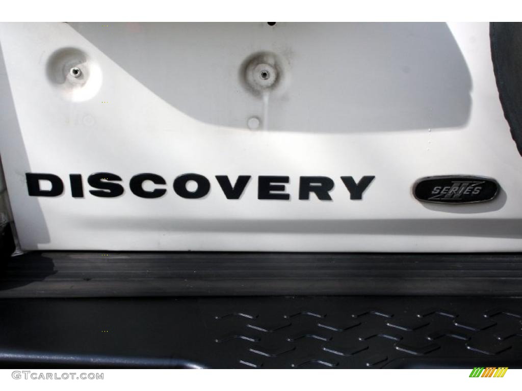 2000 Discovery II  - Chawton White / Bahama photo #70