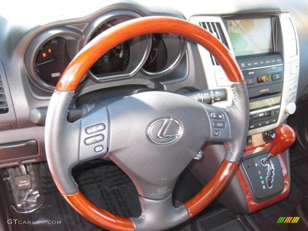 2008 Lexus RX 400h Hybrid Controls Photo #43413108