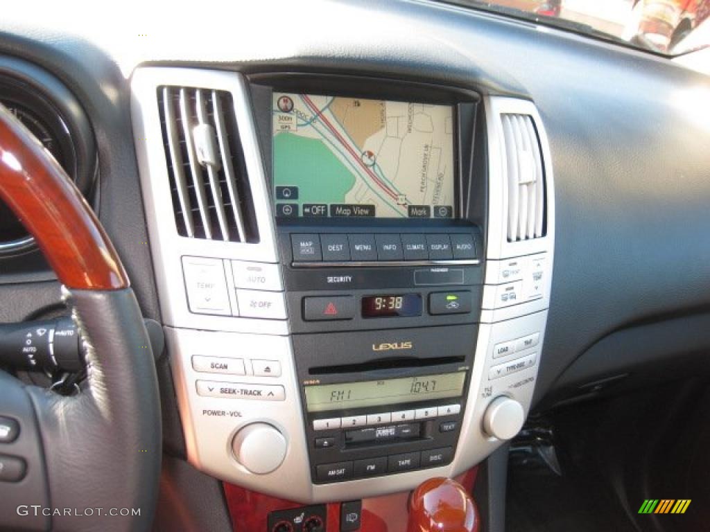 2008 Lexus RX 400h Hybrid Controls Photo #43413124