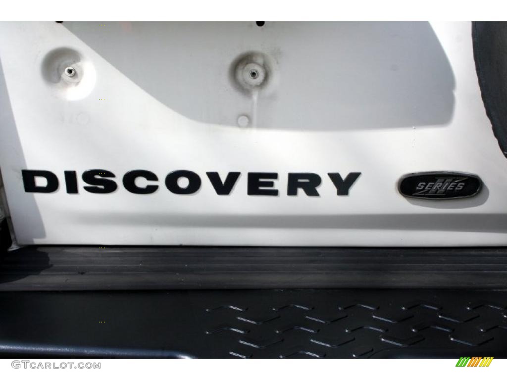 2000 Discovery II  - Chawton White / Bahama photo #85