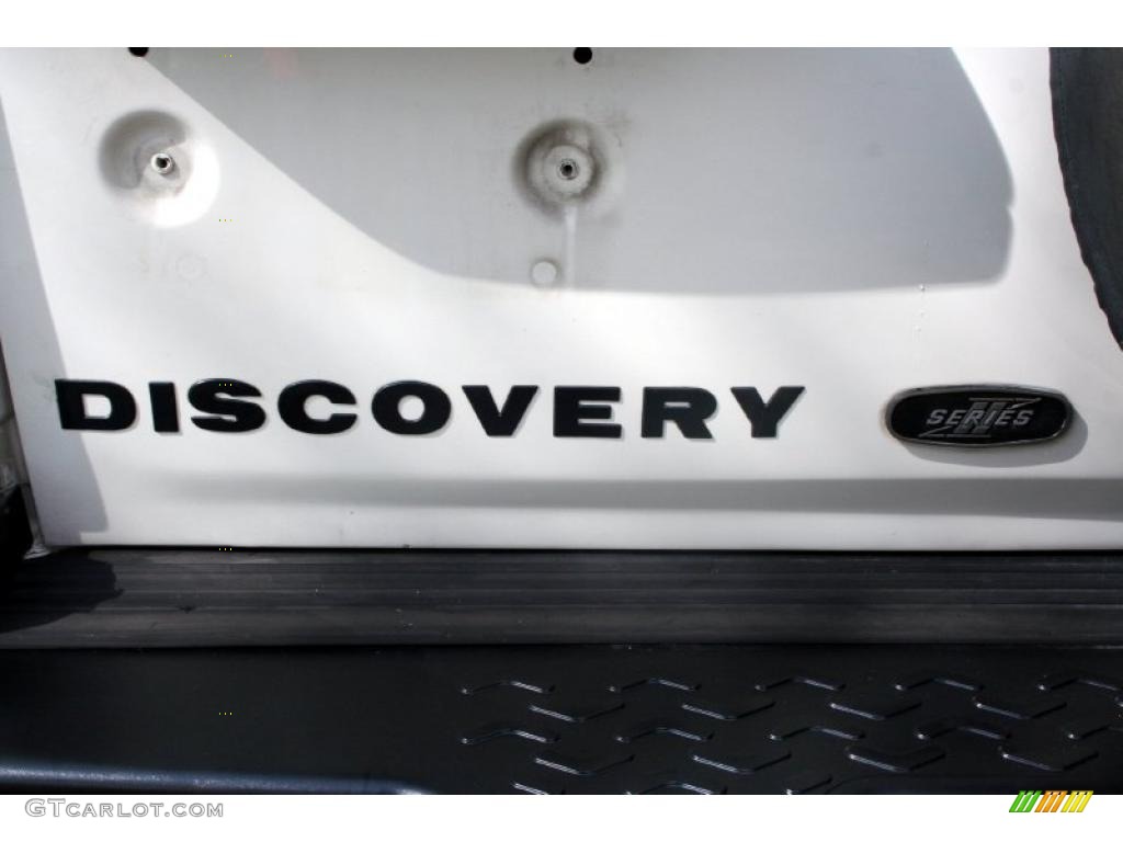 2000 Discovery II  - Chawton White / Bahama photo #86