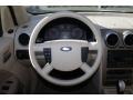 Pebble Beige 2006 Ford Freestyle SE Steering Wheel