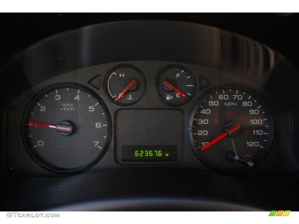 2006 Ford Freestyle SE Gauges Photo #43414096