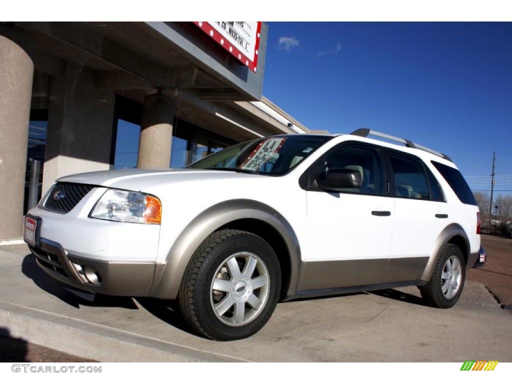Oxford White 2006 Ford Freestyle SE Exterior Photo #43414192