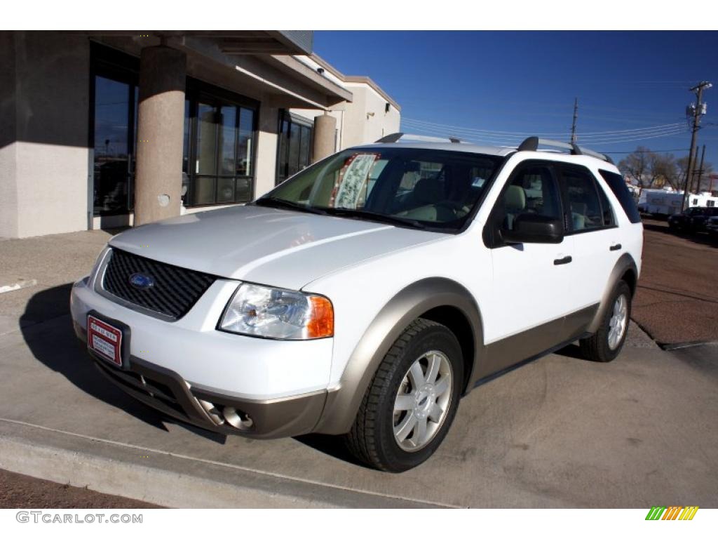 Oxford White 2006 Ford Freestyle SE Exterior Photo #43414304