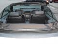 2002 Satin Silver Metallic Ford Mustang V6 Convertible  photo #11