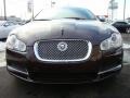 2011 Caviar Brown Metallic Jaguar XF Premium Sport Sedan  photo #2