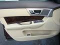 Barley Beige/Truffle Brown Door Panel Photo for 2011 Jaguar XF #43414788