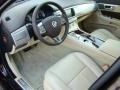 Barley Beige/Truffle Brown Interior Photo for 2011 Jaguar XF #43414836