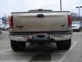 Harvest Gold Metallic - F350 Super Duty XLT SuperCab 4x4 Dually Photo No. 4