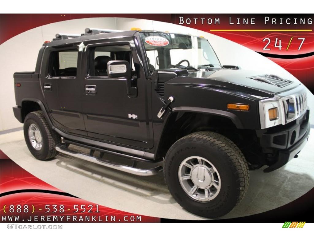 Black Hummer H2