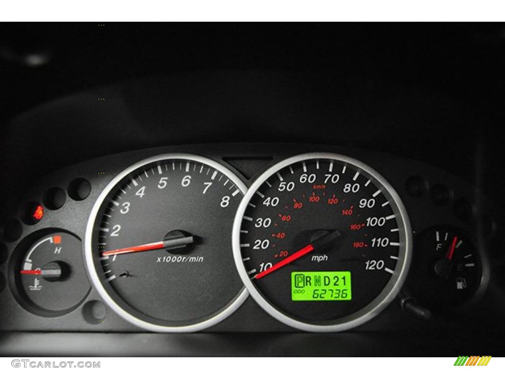 2003 Mazda Tribute LX-V6 4WD Gauges Photo #43419128