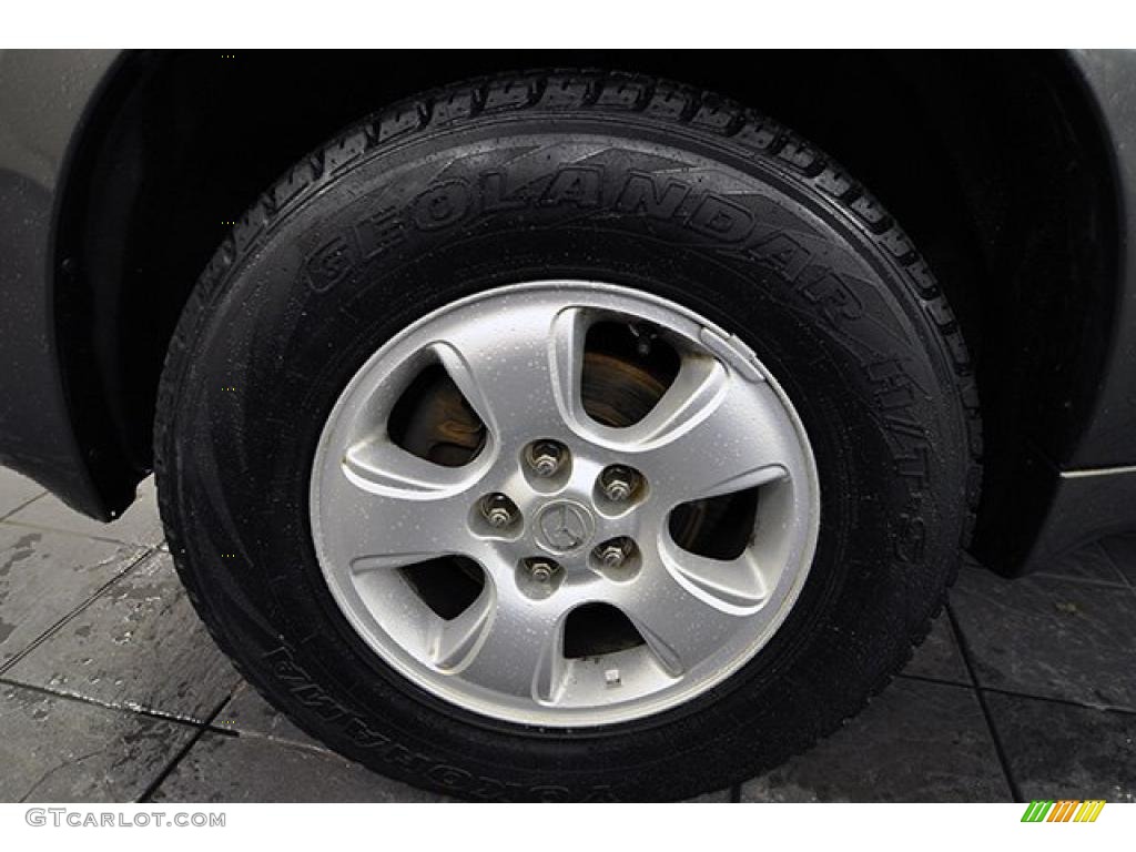 2003 Mazda Tribute LX-V6 4WD Wheel Photo #43419356