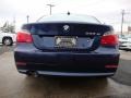 Deep Sea Blue Metallic - 5 Series 535xi Sedan Photo No. 10