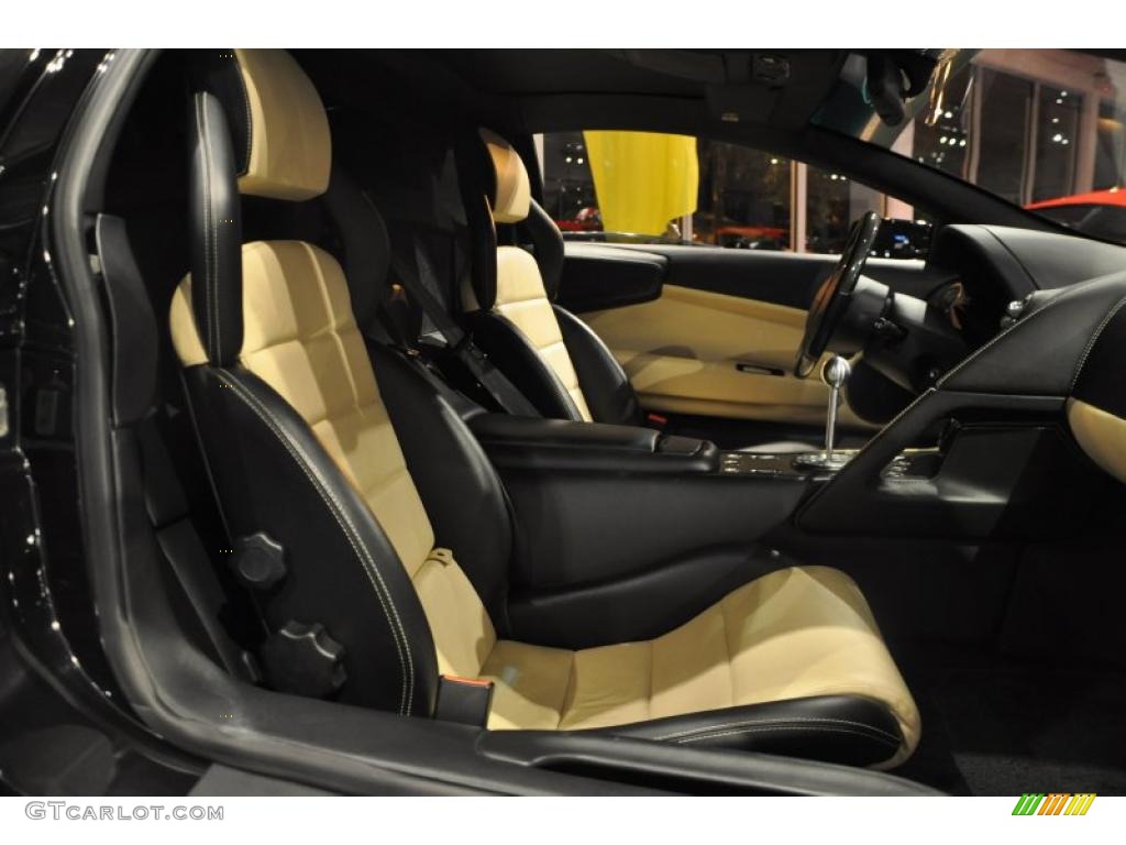 Myron Interior 2005 Lamborghini Murcielago Coupe Photo #43419560