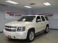2009 White Diamond Tricoat Chevrolet Tahoe LTZ  photo #1