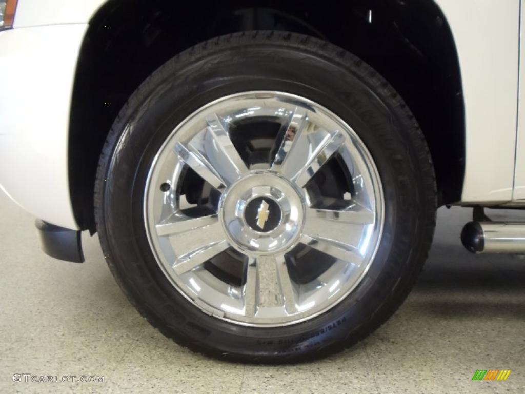 2009 Chevrolet Tahoe LTZ Wheel Photo #43420420