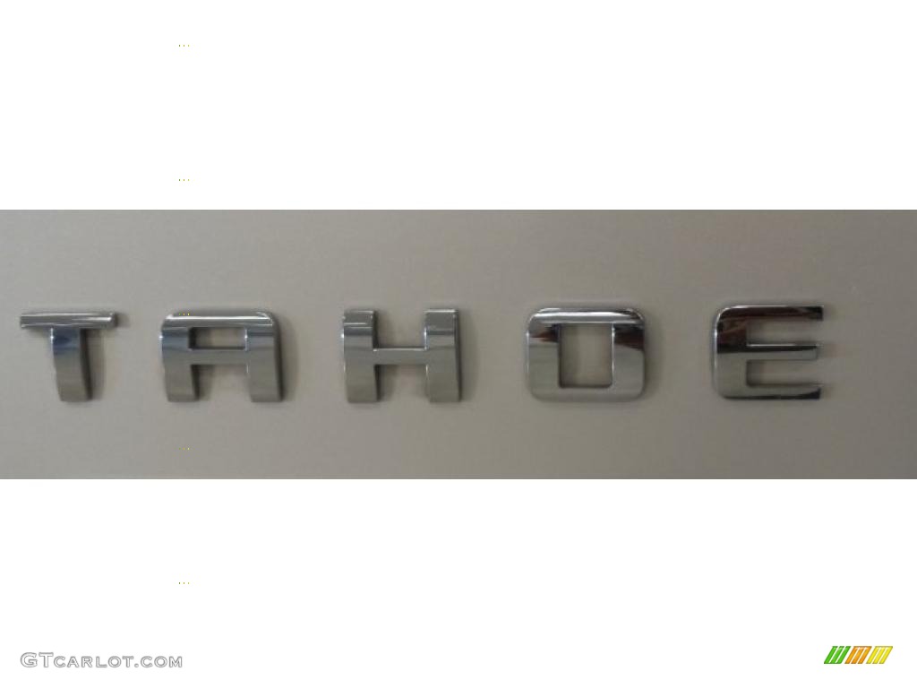 2009 Chevrolet Tahoe LTZ Marks and Logos Photo #43420462