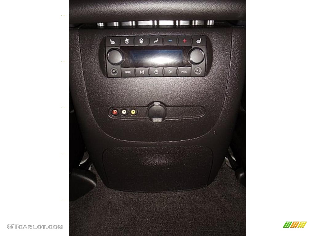 2009 Tahoe LTZ - White Diamond Tricoat / Ebony photo #12