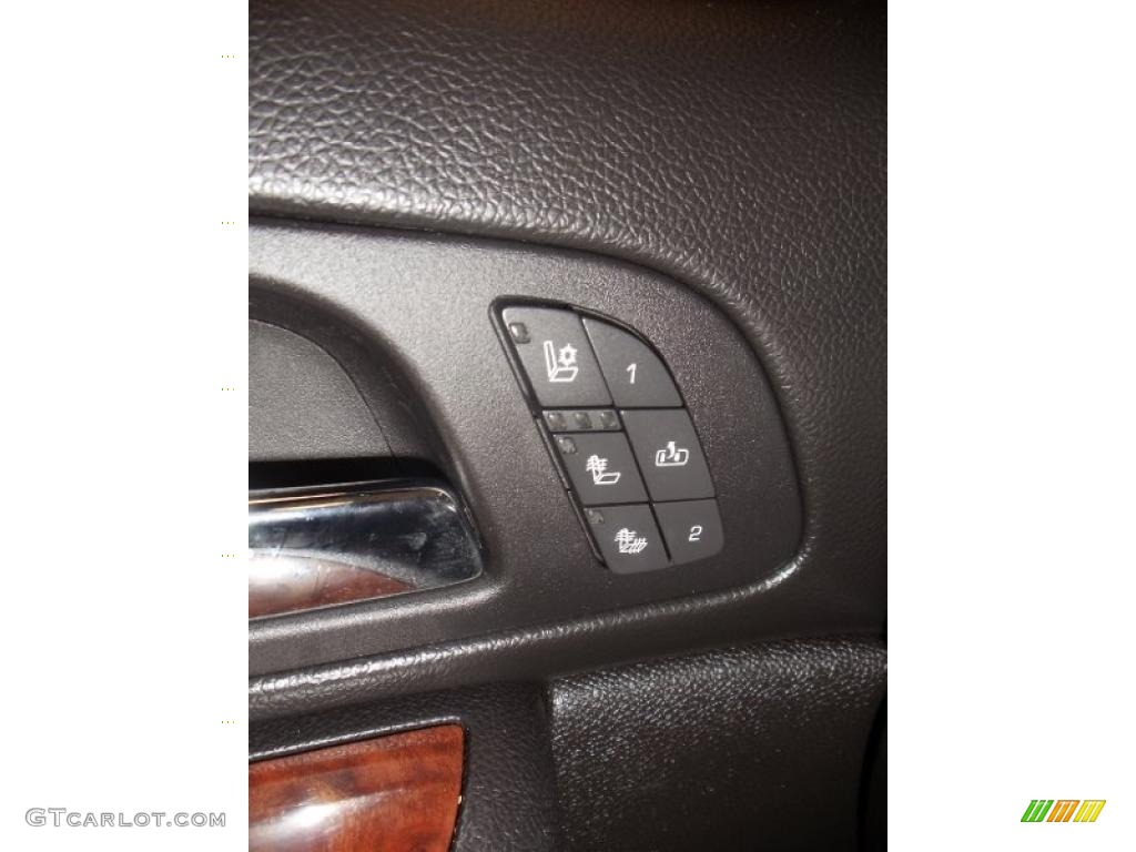 2009 Tahoe LTZ - White Diamond Tricoat / Ebony photo #14