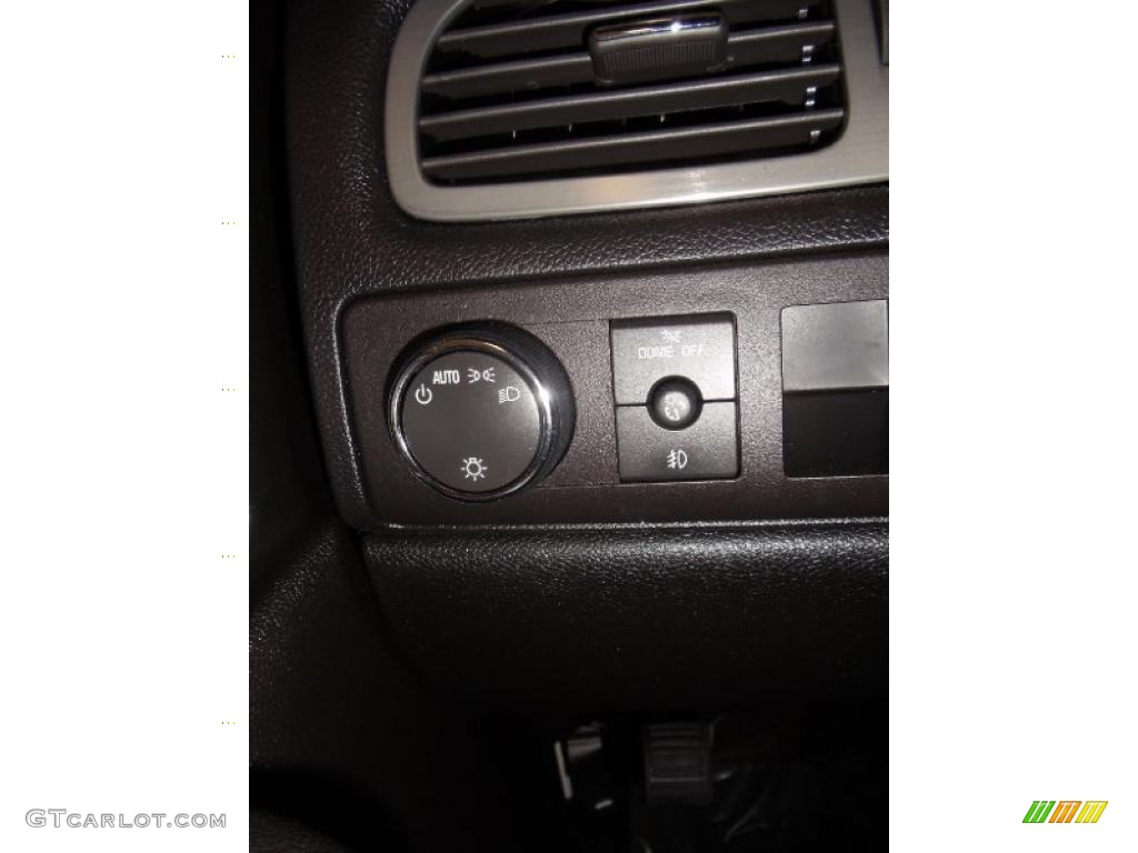 2009 Tahoe LTZ - White Diamond Tricoat / Ebony photo #15