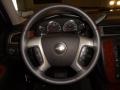 Ebony 2009 Chevrolet Tahoe LTZ Steering Wheel