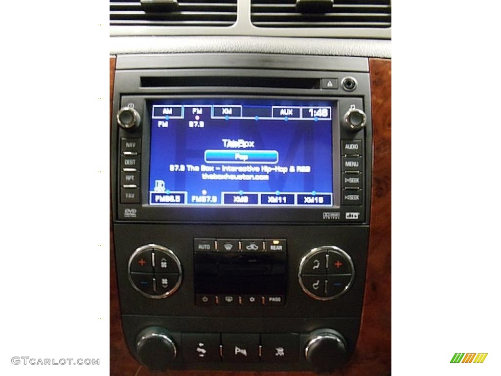 2009 Tahoe LTZ - White Diamond Tricoat / Ebony photo #19