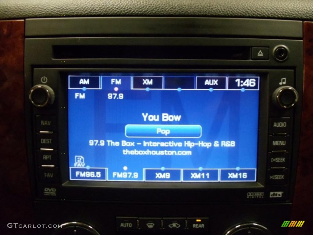 2009 Tahoe LTZ - White Diamond Tricoat / Ebony photo #20