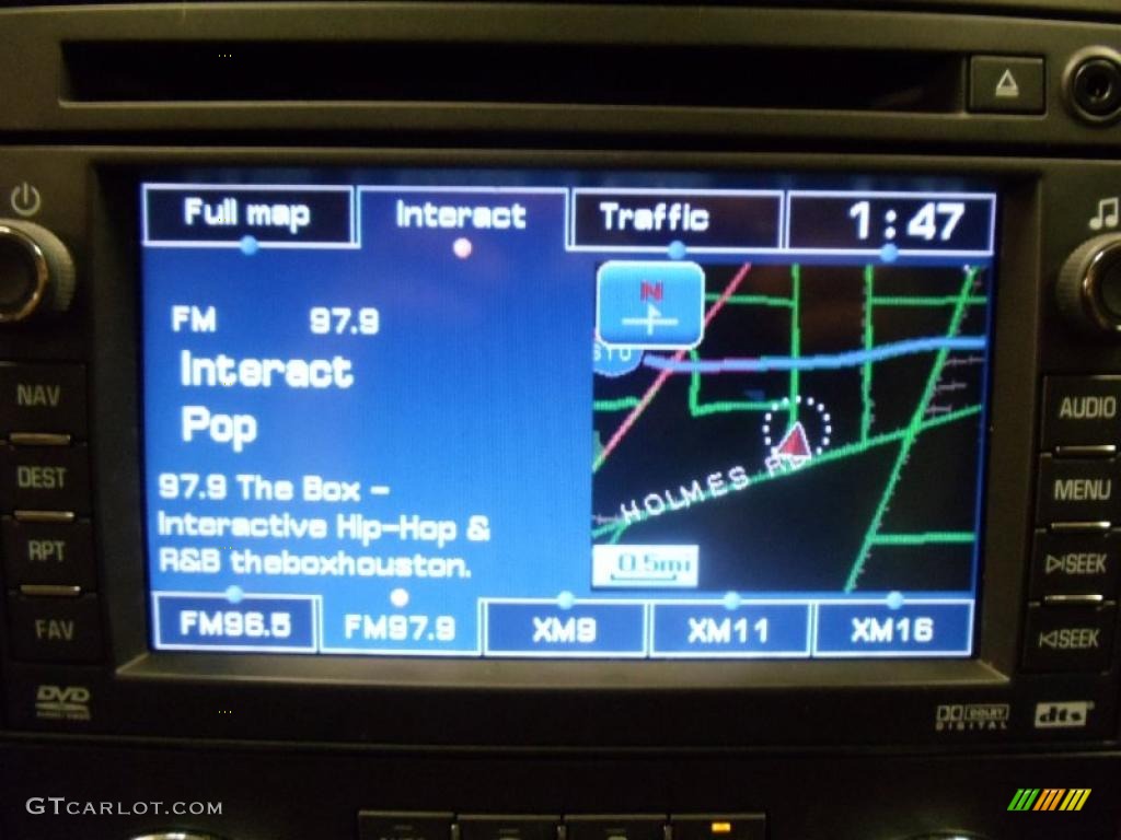 2009 Chevrolet Tahoe LTZ Navigation Photo #43420684