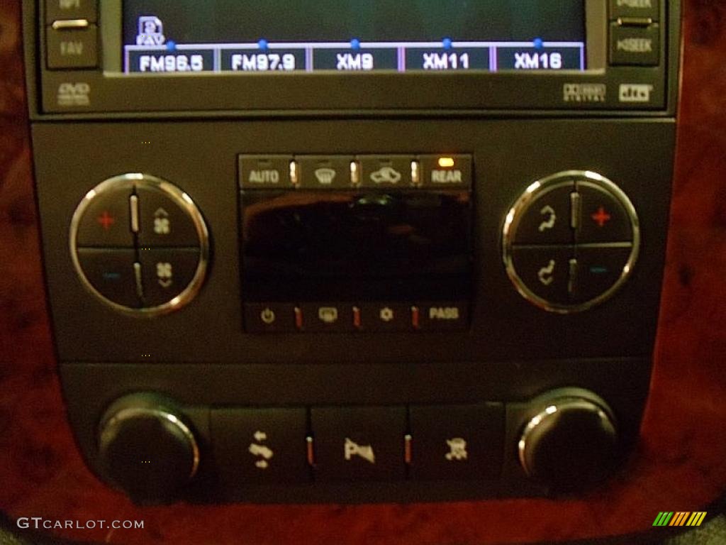 2009 Tahoe LTZ - White Diamond Tricoat / Ebony photo #23