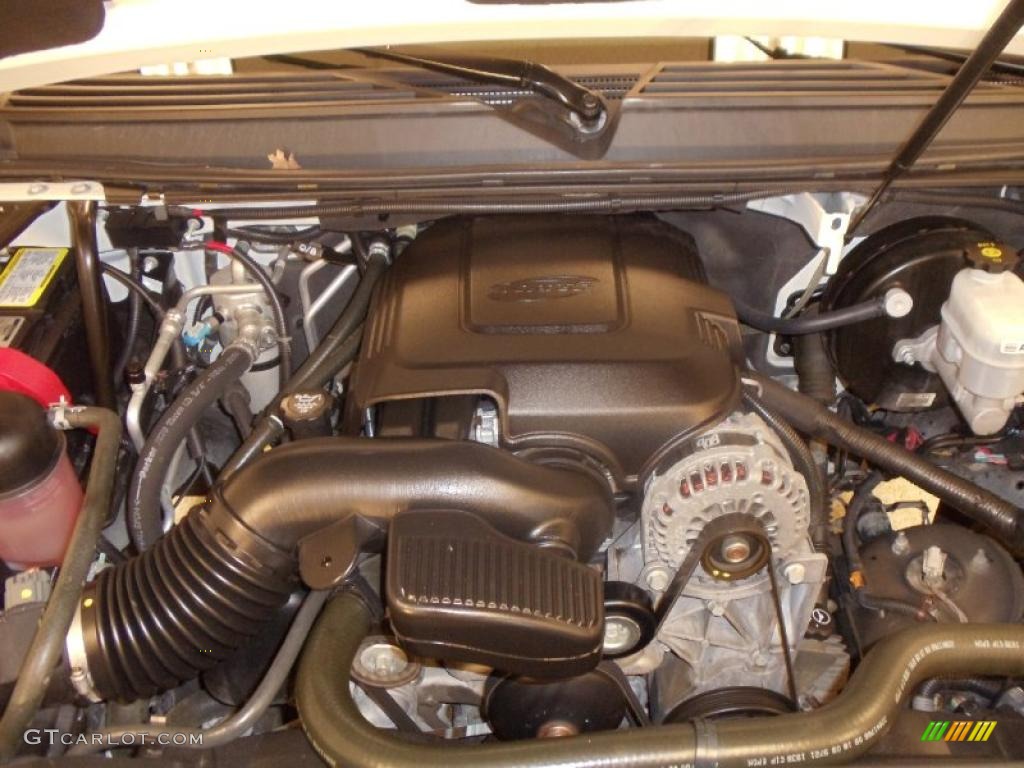 2009 Chevrolet Tahoe LTZ 5.3 Liter Flex-Fuel OHV 16-Valve Vortec V8 Engine Photo #43420732