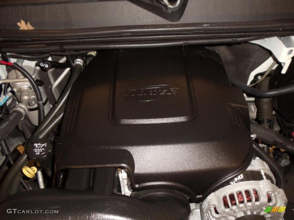 2009 Tahoe LTZ - White Diamond Tricoat / Ebony photo #25