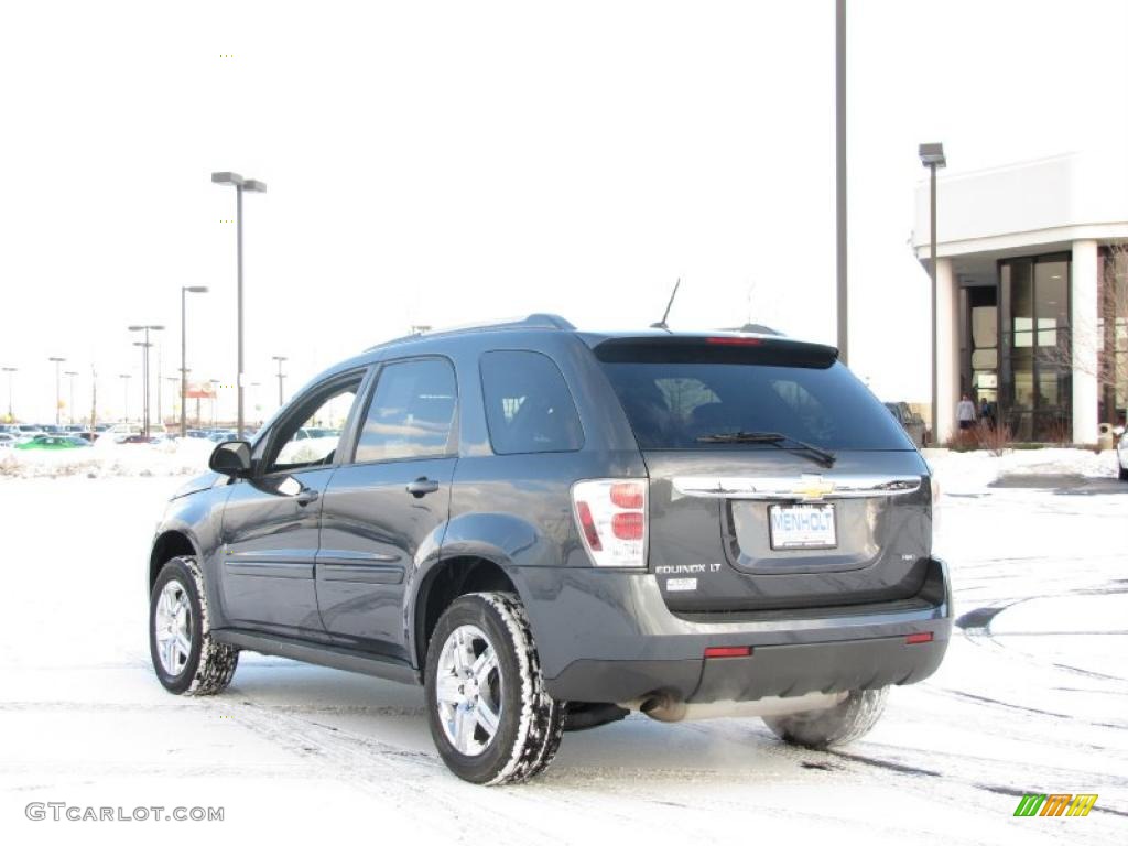 Cyber Gray Metallic 2009 Chevrolet Equinox LT AWD Exterior Photo #43420760