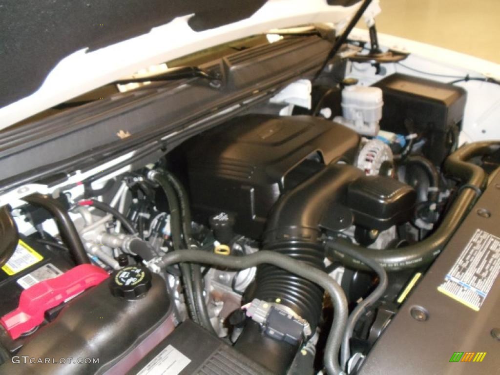 2009 Tahoe LTZ - White Diamond Tricoat / Ebony photo #26